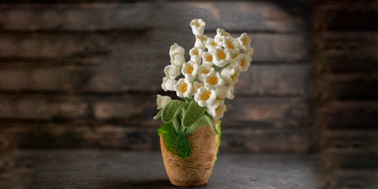 How to Use Crochet & Artificial Flowers to Brighten Your Home Decor?