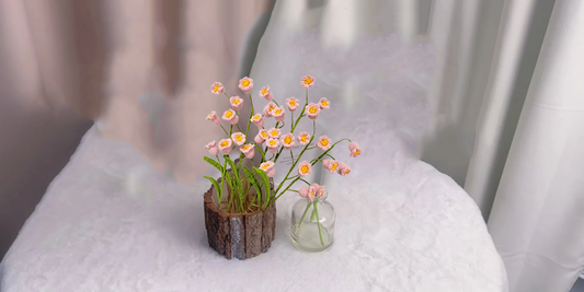 Sustainable Home Decor: The Rise of Crochet and Artificial Flowers