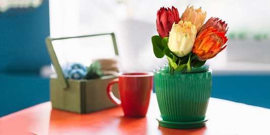 Why Crochet Flowers Are the Perfect Addition to Your Home Interior