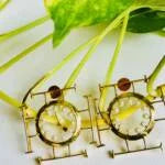 Pearl Studded Modern Earring