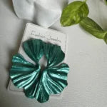 Sterling Silver Flower Stud Pink