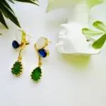 Precious Stone Multicolor Earring