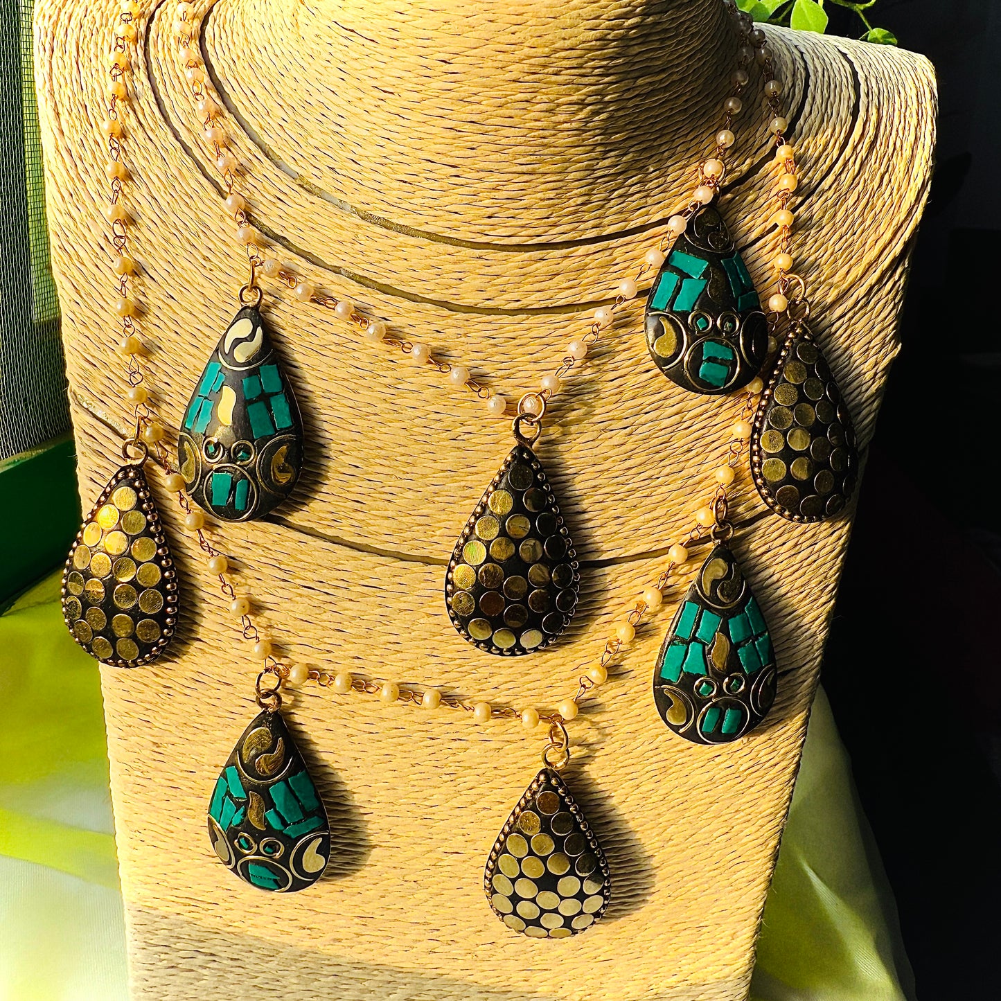 Afghani Necklace Set