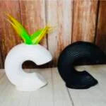 Alphabetical Vases from A-Z Letter
