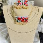 Pearl Necklace Choker Style