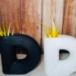 Alphabetical Vases from A-Z Letter