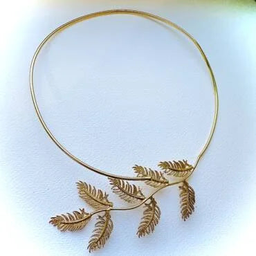 Tree Shape Modern Necklace