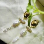 Natural Pearl Stud