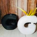 Alphabetical Vases from A-Z Letter