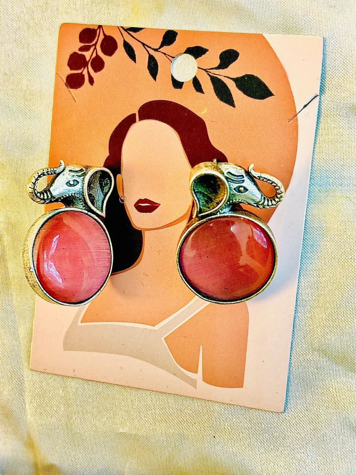 Unique Elephant design with Precious Stone