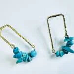 Precious Stone Earrings