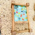 Khat Shape Serving Platter Set Available in 2 Designs