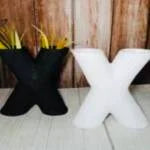 Alphabetical Vases from A-Z Letter