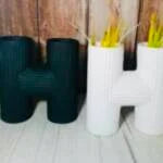 Alphabetical Vases from A-Z Letter