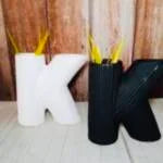 Alphabetical Vases from A-Z Letter