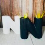 Alphabetical Vases from A-Z Letter