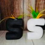 Alphabetical Vases from A-Z Letter