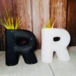 Alphabetical Vases from A-Z Letter