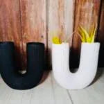 Alphabetical Vases from A-Z Letter