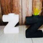 Alphabetical Vases from A-Z Letter