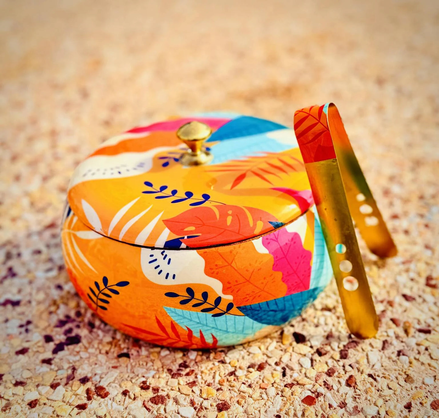Mango Wood Chappati Box Available in 3 Designs