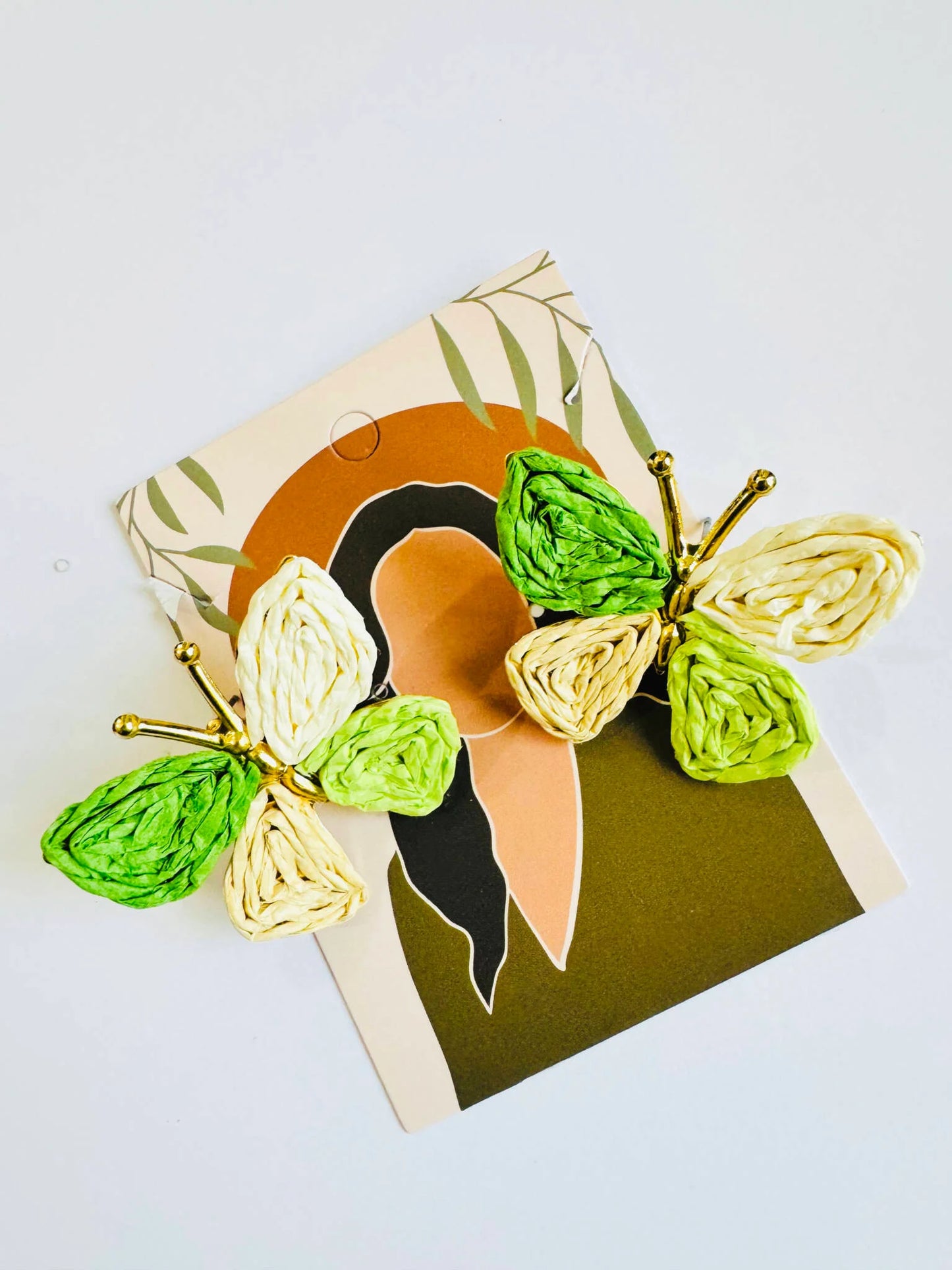 Vintage Butterfly Stud