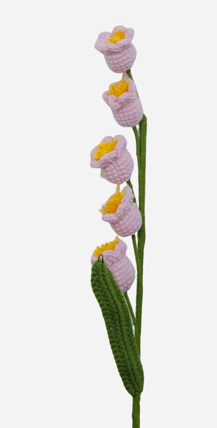 Crochet Knit Bouqet handmade