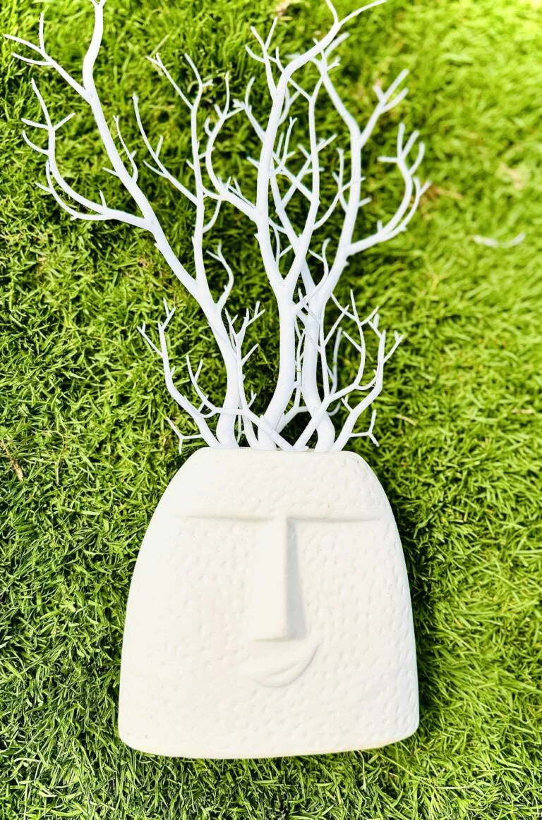 Bastard Face Vase , Unique and Interactive