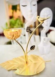 Bird Shape Tealight Holder