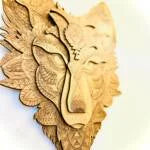 Wolf Shape Wall décor