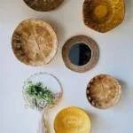 7 pcs Rustic Wall plates for Décor