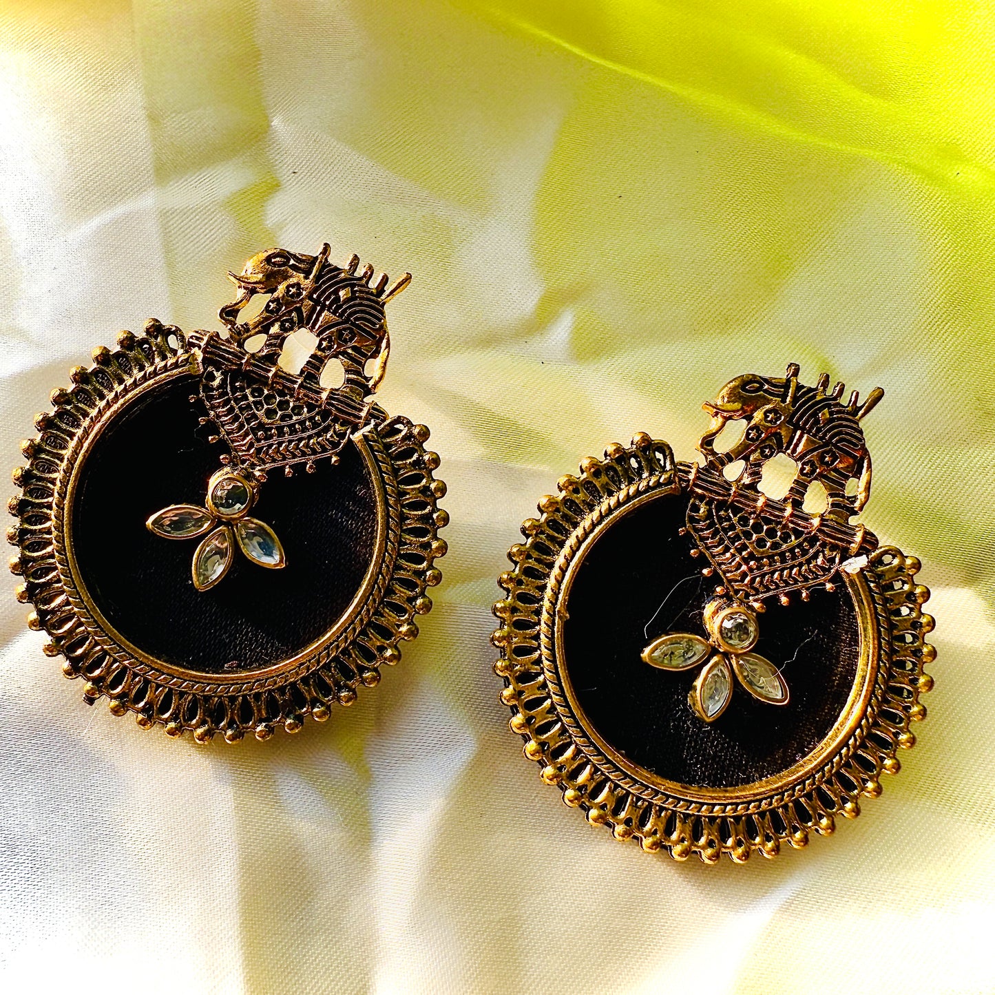 Designer Stone Studded Party Earring