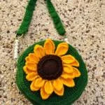 Handmade Crochet and Pearl Handbags Available in 4 Colors