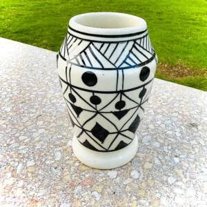 Black and White Bathroom Dispensers Set of 3