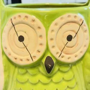 Owl Shape Vase