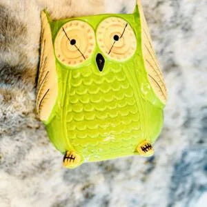 Owl Shape Vase