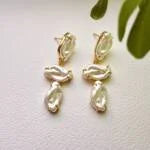 Pearl Long Earring