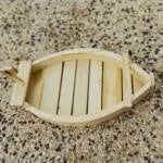 Sushi Platter In Boat Shape