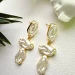 Pearl Long Earring