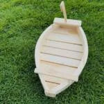 Sushi Platter In Boat Shape