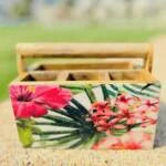 Wooden Cutlery Holder