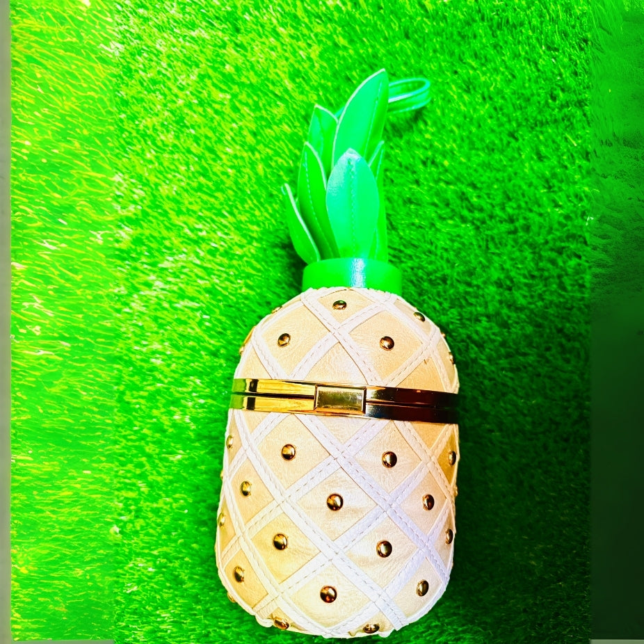 Premium quality pineapple shaped bag available in two fashionable colors