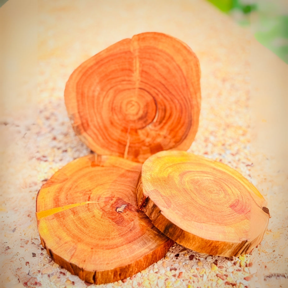 Raw Wooden Chopping Board Set of 3