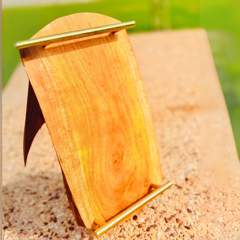 Raw Wooden Chopping Tray