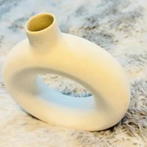 Donut Shaped Boho Vases