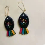 Unique Necklace and earring set