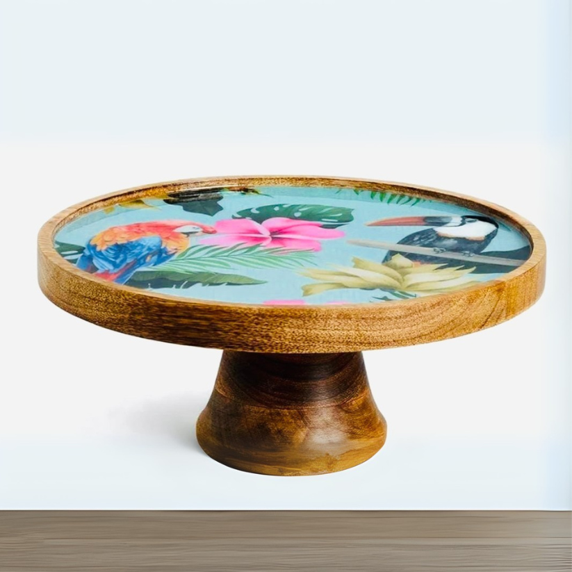 Wooden Cake Stand
