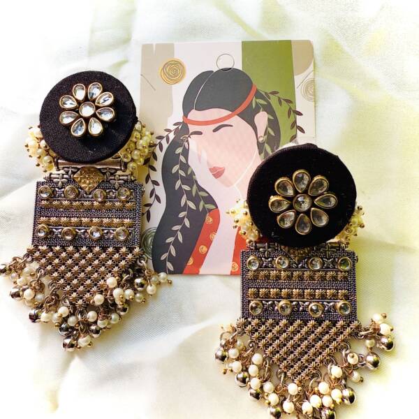 Dualtone Worn Partywear Dangler
