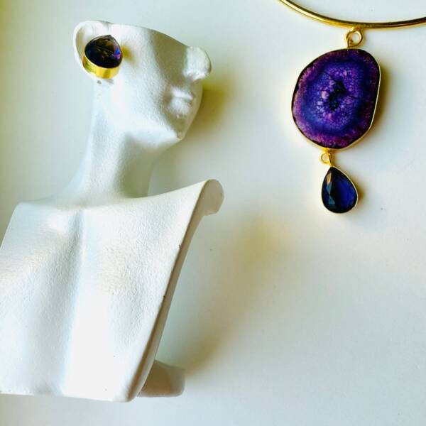 Soler Necklace Set