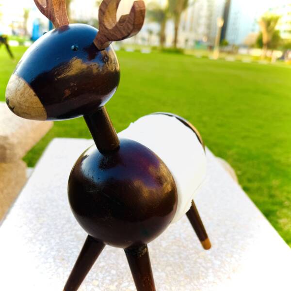 Deer Shape Cute Tissue Holder